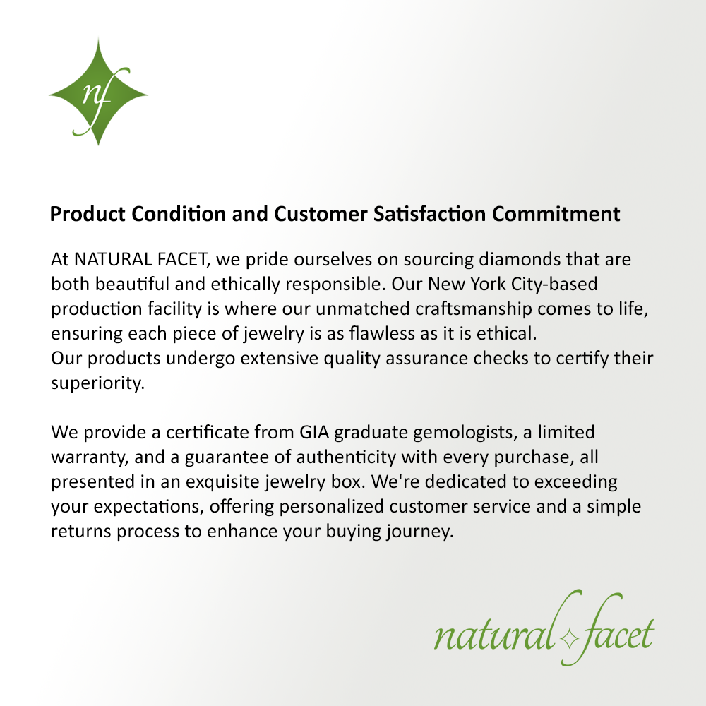 Round 0.99 Carat Cert. AGI Natural Mined Diamond Loose F color SI1 clarity - Picture 2 of 2